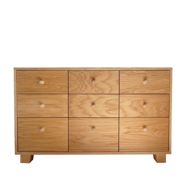 komoda Dużo Szuflad 9 szuflad